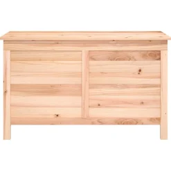 vidaXL Kussenbox 99x50x56,5 cm massief vurenhout
