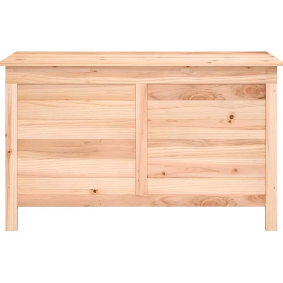 vidaXL Kussenbox 99x50x56,5 cm massief vurenhout