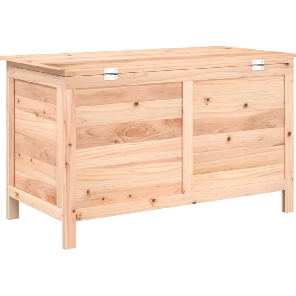 vidaXL Kussenbox 99x50x56,5 cm massief vurenhout