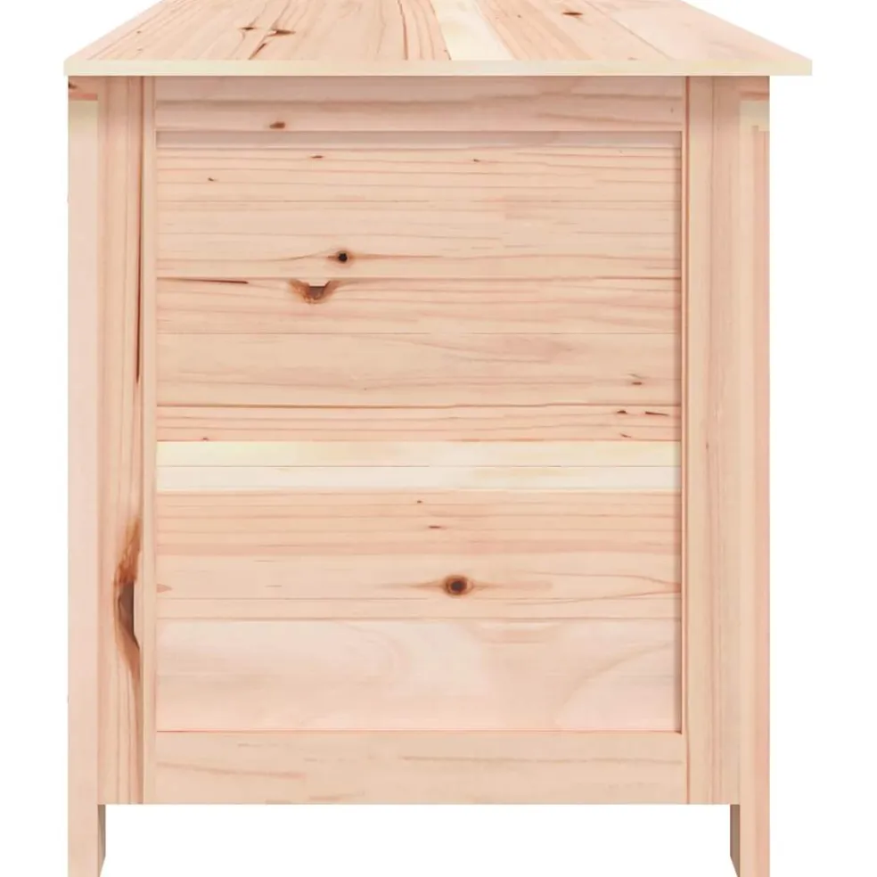 vidaXL Kussenbox 100x50x56 cm massief vurenhout