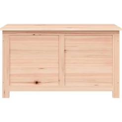 vidaXL Kussenbox 100x50x56 cm massief vurenhout
