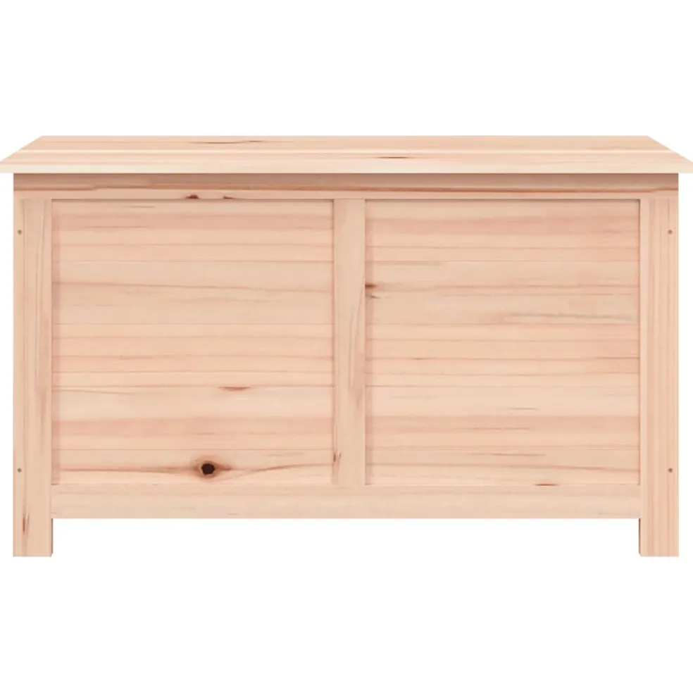 vidaXL Kussenbox 100x50x56 cm massief vurenhout