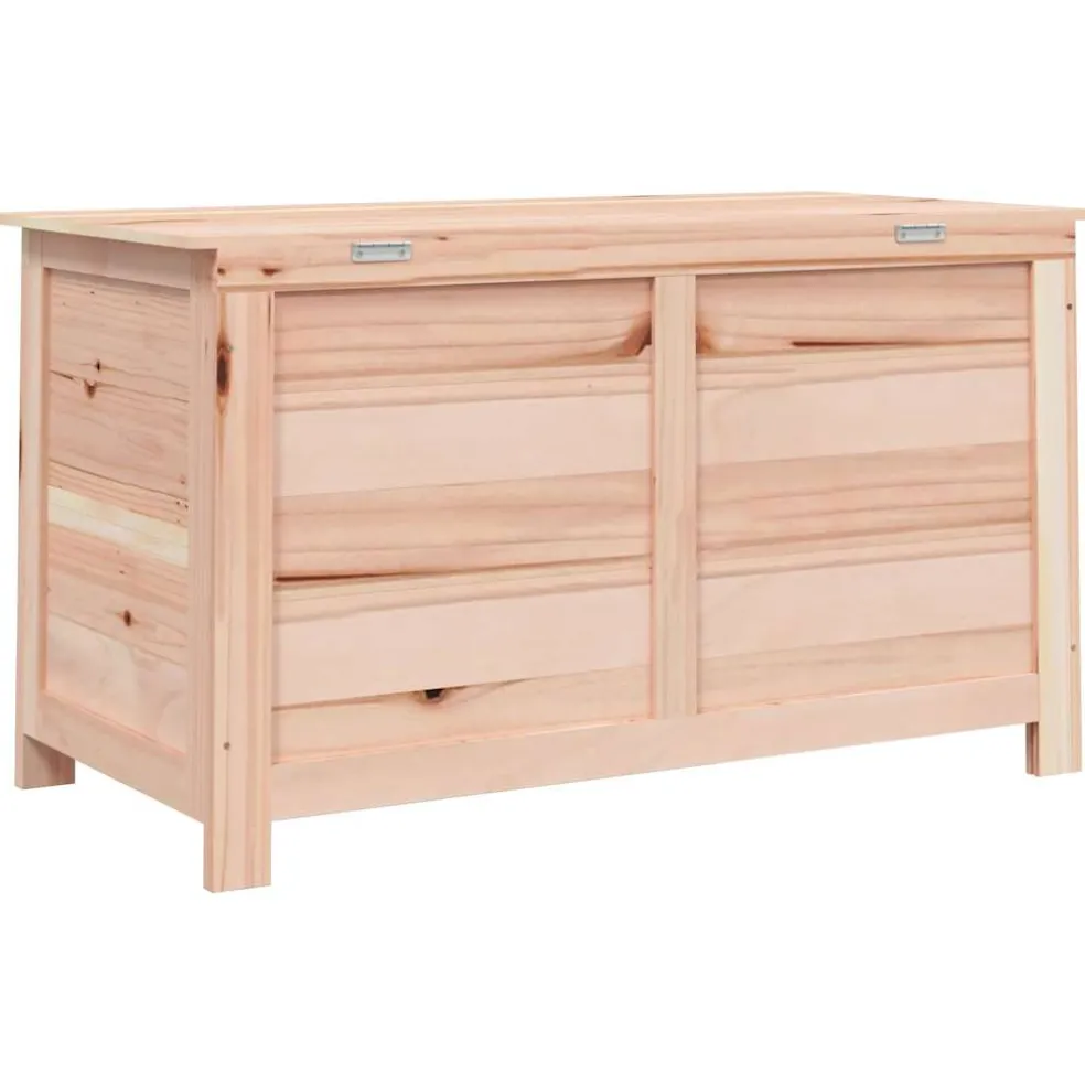 vidaXL Kussenbox 100x50x56 cm massief vurenhout