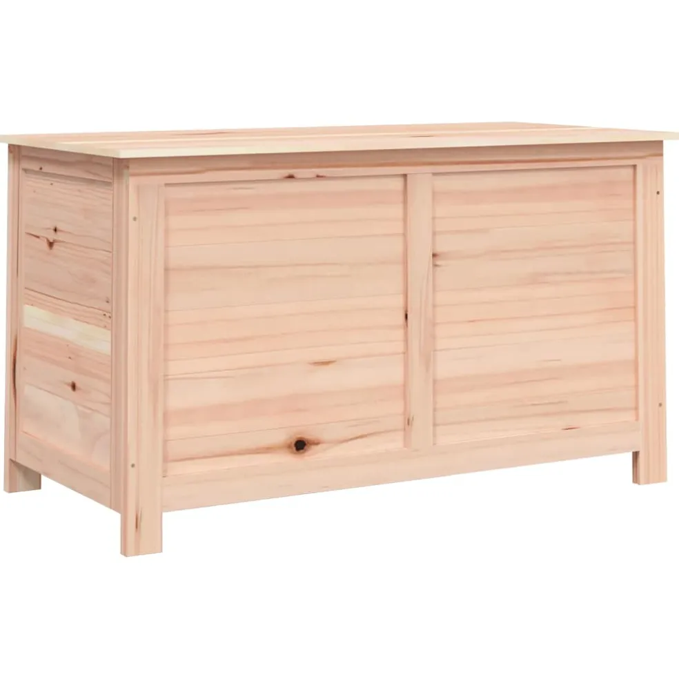 vidaXL Kussenbox 100x50x56 cm massief vurenhout
