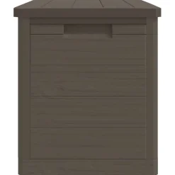 vidaXL Kussenbox 77,5x44,5x53 cm polypropeen bruin