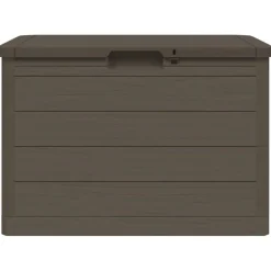 vidaXL Kussenbox 77,5x44,5x53 cm polypropeen bruin