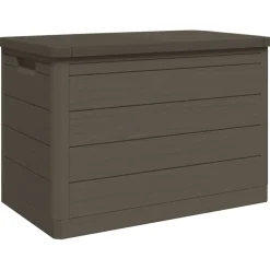 vidaXL Kussenbox 77,5x44,5x53 cm polypropeen bruin