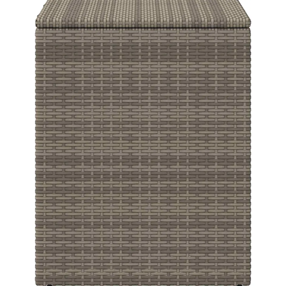 vidaXL Kussenbox 55 x 55 x 69 cm staal