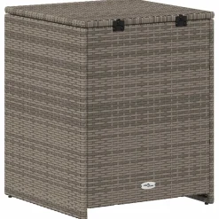 vidaXL Kussenbox 55 x 55 x 69 cm staal