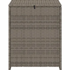 vidaXL Kussenbox 55 x 55 x 69 cm staal