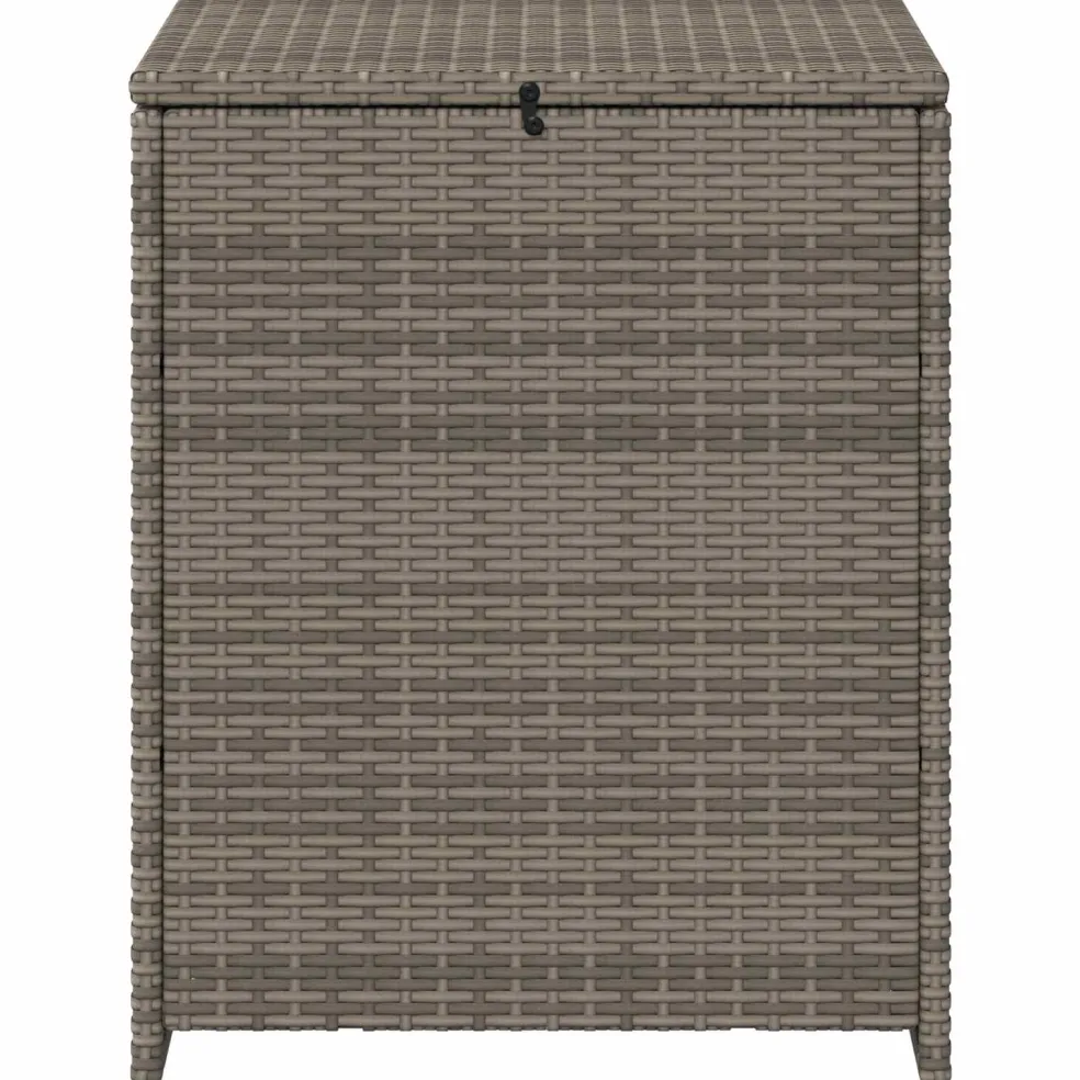 vidaXL Kussenbox 55 x 55 x 69 cm staal