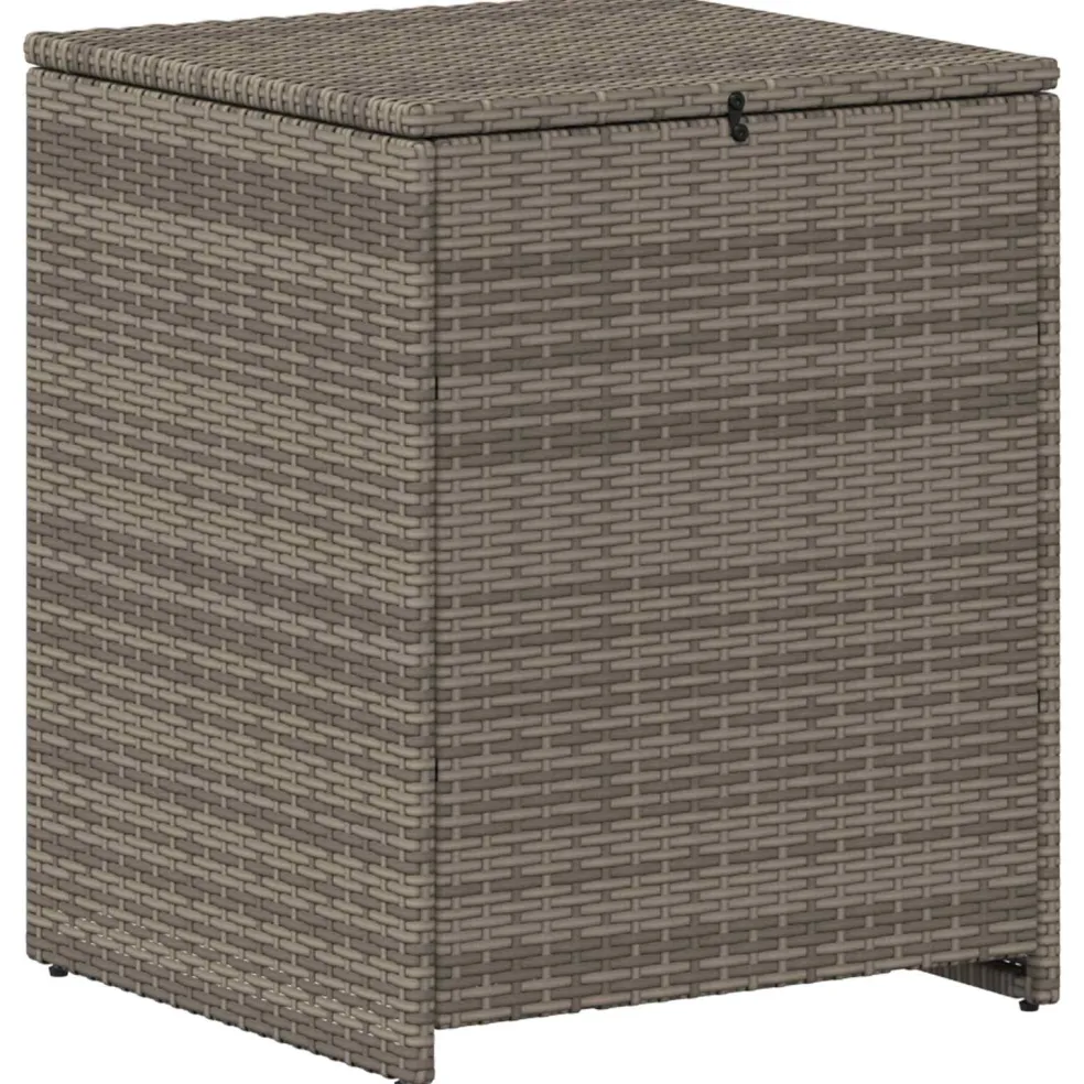 vidaXL Kussenbox 55 x 55 x 69 cm staal