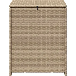 vidaXL Kussenbox 55 x 55 x 69 cm staal