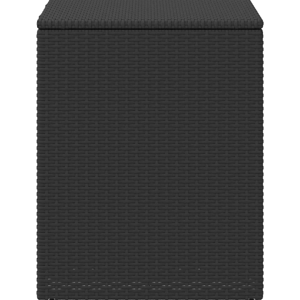 vidaXL Kussenbox 55 x 55 x 69 cm staal