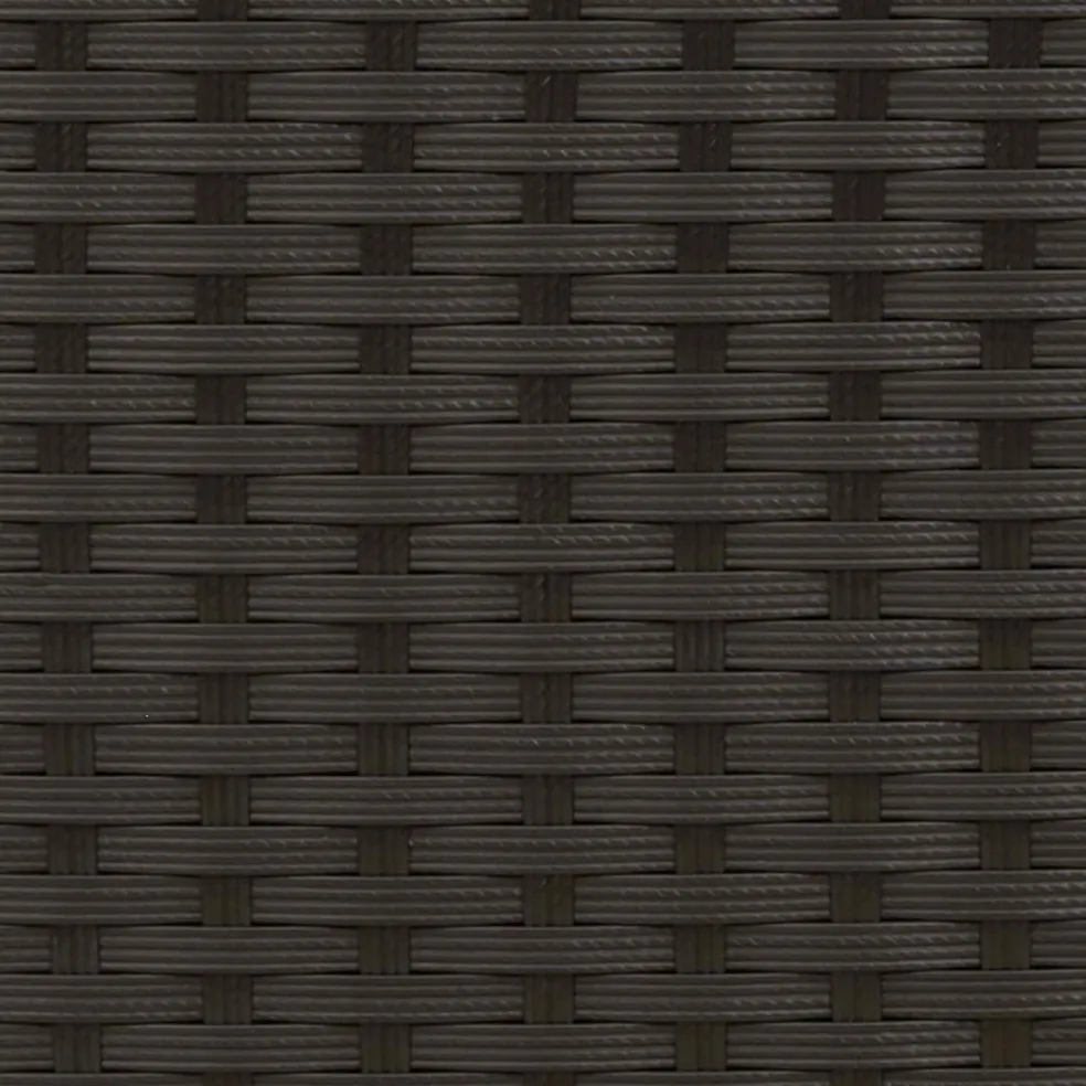 vidaXL Kussenbox 55 x 55 x 69 cm staal