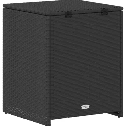 vidaXL Kussenbox 55 x 55 x 69 cm staal