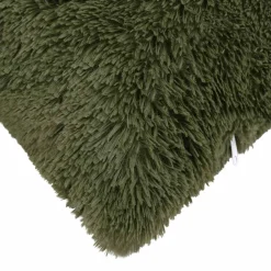 vidaXL Kussen met kussen HEERLEN 2 st Groen PV Fleece