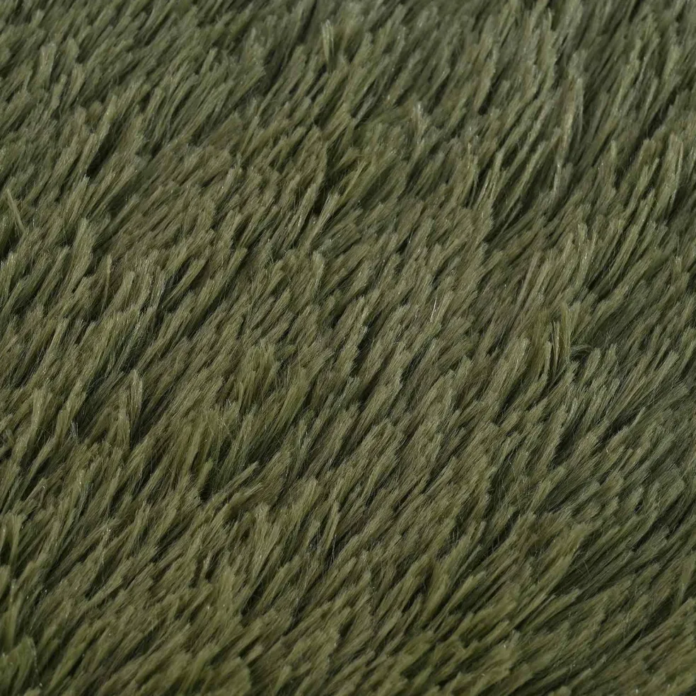 vidaXL Kussen met kussen HEERLEN 2 st Groen PV Fleece