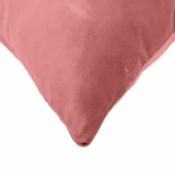 vidaXL Kussen met kussen HEERLEN 2 st Roze fluweel