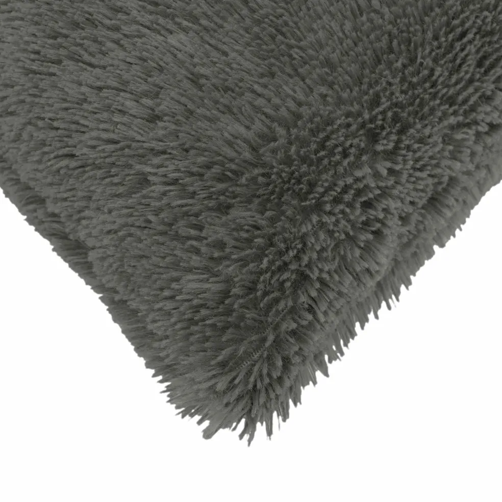 vidaXL Kussen met kussen HEERLEN 2 st Lichtgroen PV Fleece