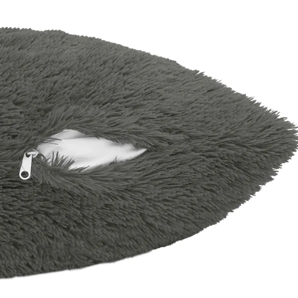 vidaXL Kussen met kussen HEERLEN 2 st Lichtgroen PV Fleece