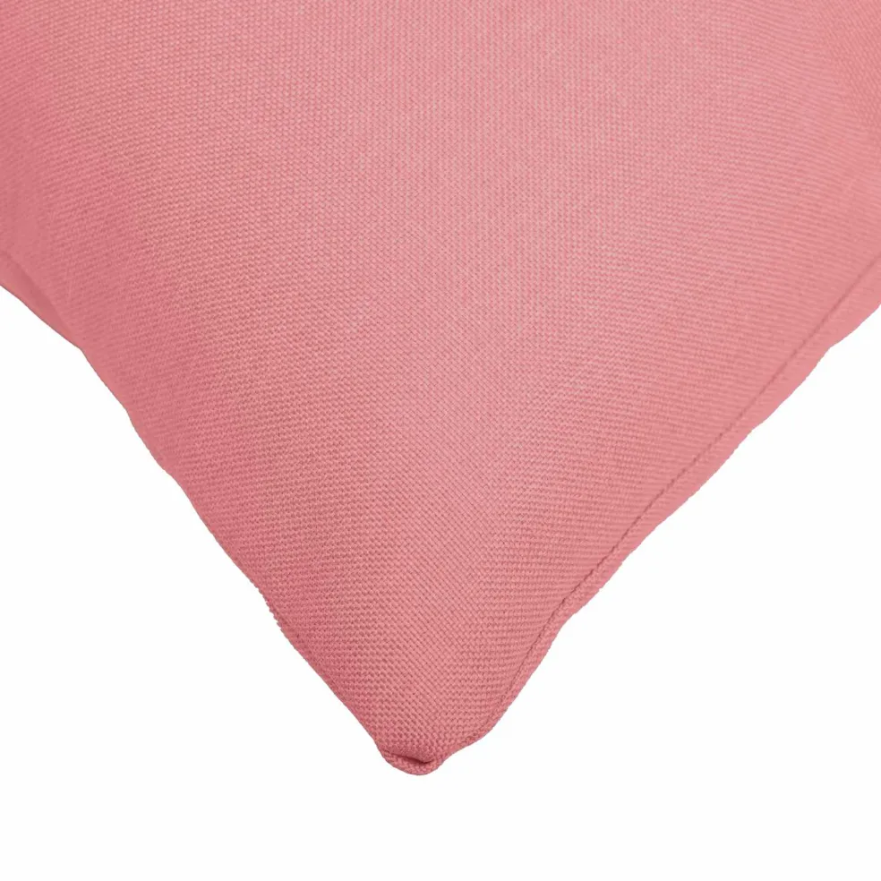 vidaXL Kussen met kussen HEERLEN 2 st Roze Stof