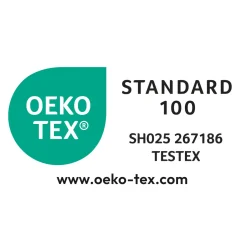 vidaXL Kussen met kussen HEERLEN 2 st Rood Stof