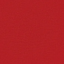 vidaXL Kussen met kussen HEERLEN 2 st Rood Stof