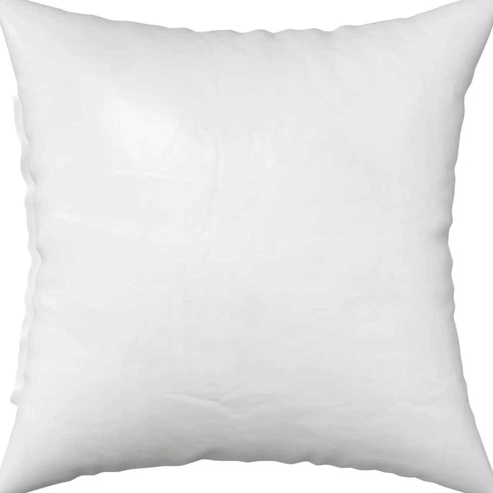 vidaXL Kussen met kussen HEERLEN 2 st Zwart Stof