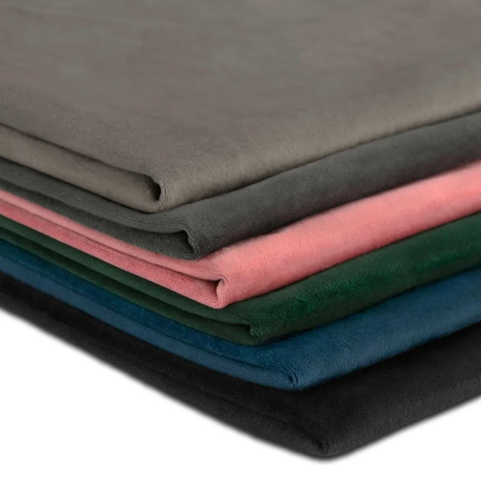 vidaXL Kussen met kussen HOUTEN 2 st Roze fluweel