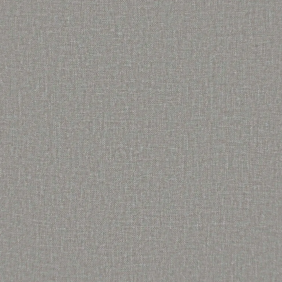 vidaXL Kussen met kussen HOUTEN 2 st Wolkengrijs Faux Linnen
