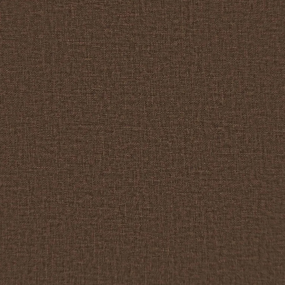 vidaXL Kussen met kussen HOUTEN 2 st Blauw Faux Linnen
