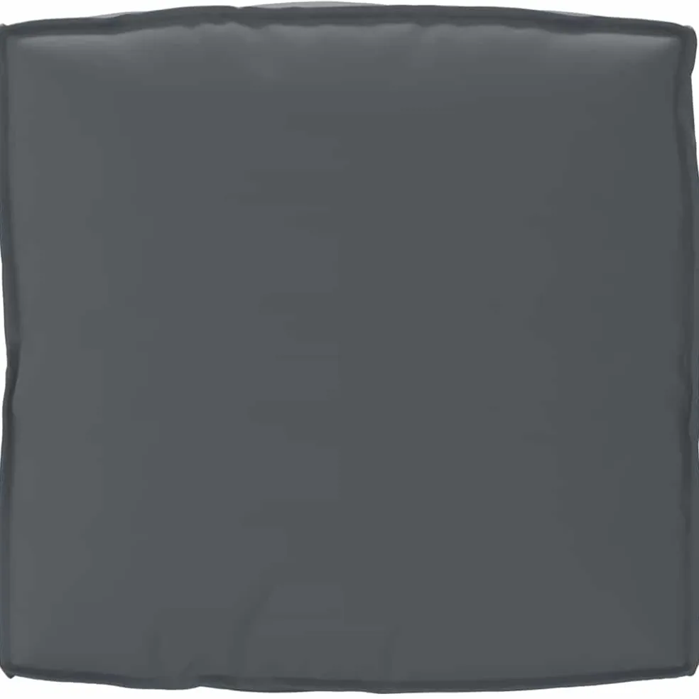 vidaXL Kussen Oxford Stof Antraciet 80 x 80 x 12 cm