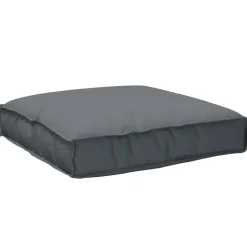 vidaXL Kussen Oxford Stof Antraciet 80 x 80 x 12 cm