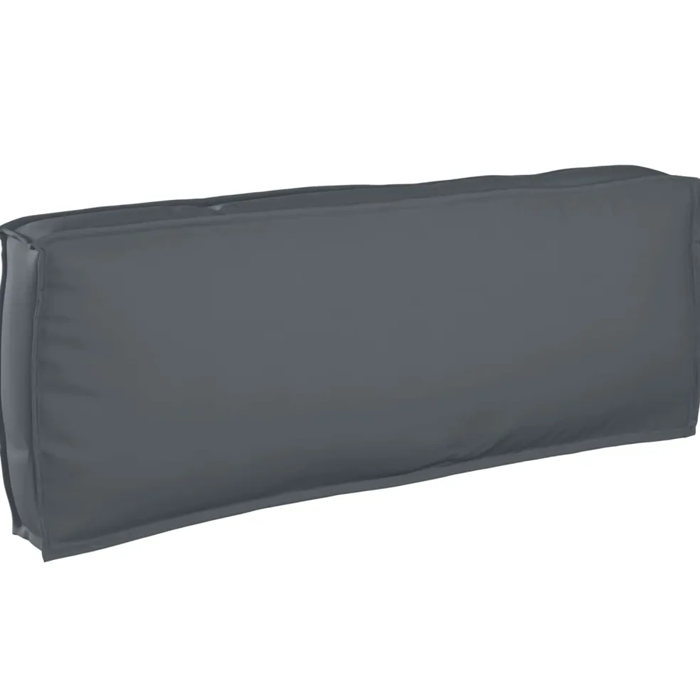vidaXL Kussen Oxford Stof Antraciet 120 x 40 x 12 cm
