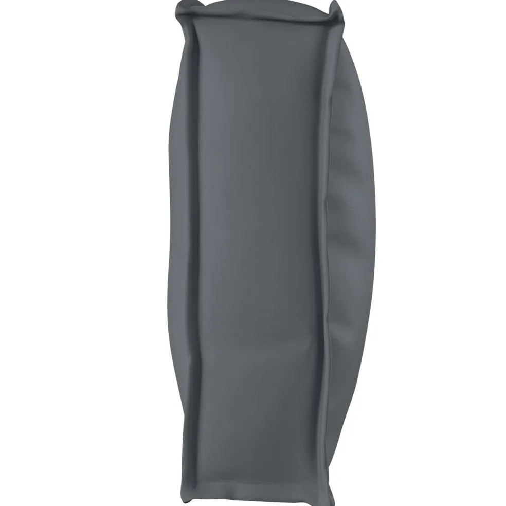 vidaXL Kussen Oxford Stof Antraciet 120 x 40 x 12 cm