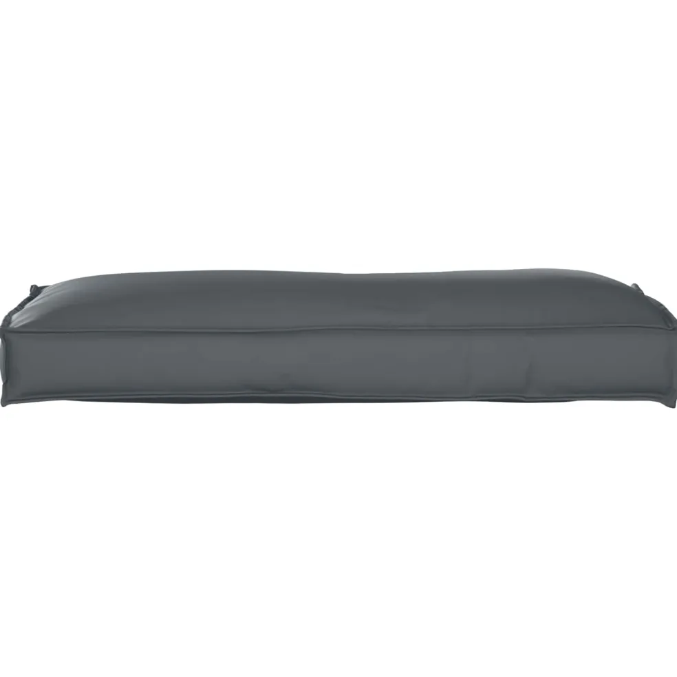 vidaXL Kussen Oxford Stof Antraciet 120 x 40 x 12 cm