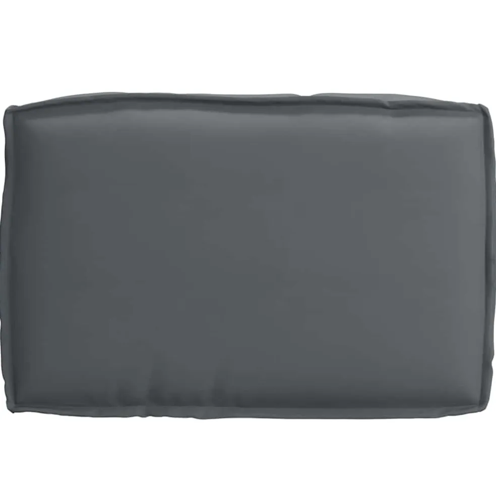 vidaXL Kussen Oxford Stof Antraciet 60 x 40 x 8 cm