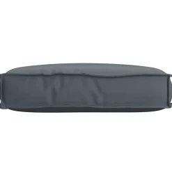 vidaXL Kussen Oxford Stof Antraciet 60 x 40 x 8 cm