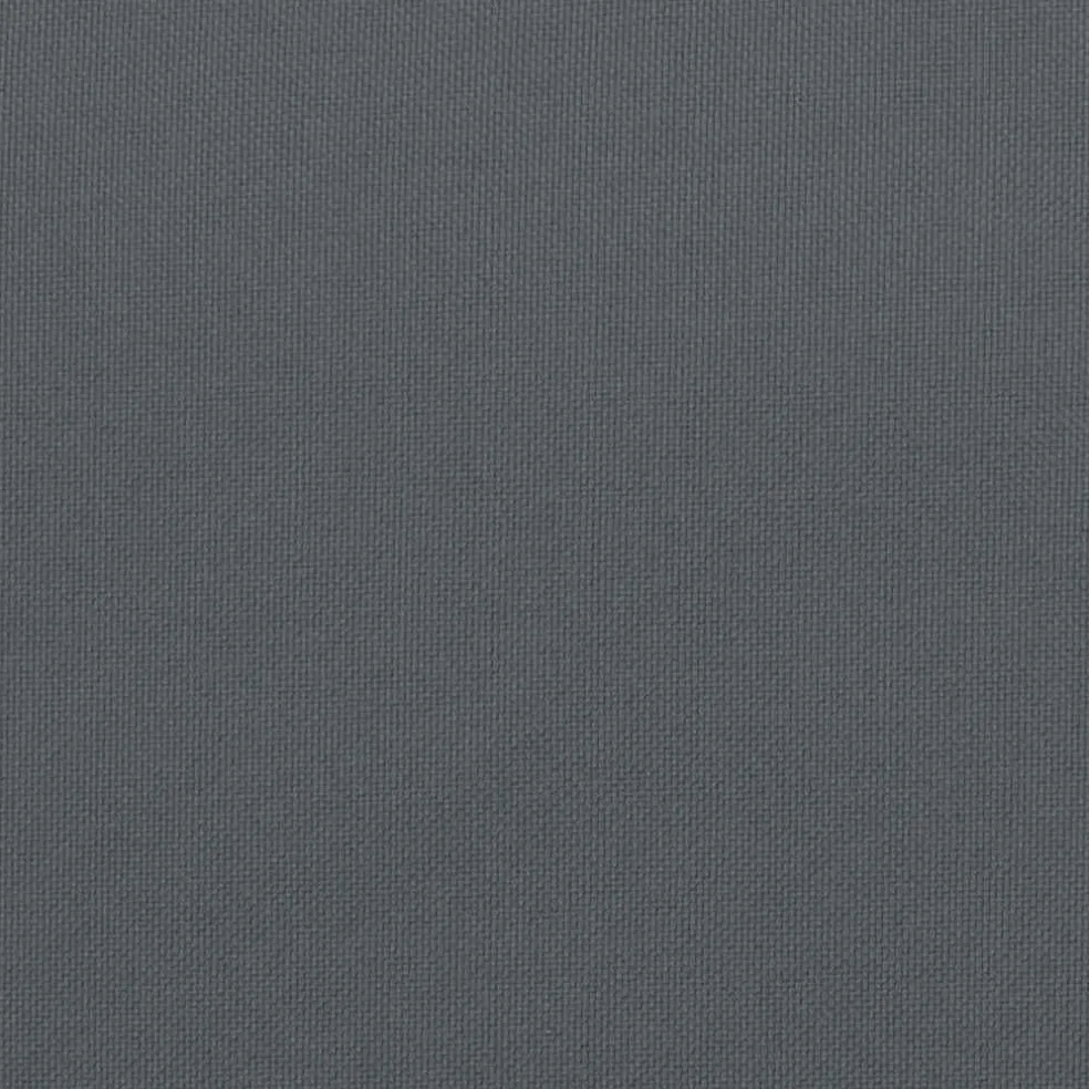 vidaXL Kussen Oxford Stof Antraciet 60 x 40 x 8 cm