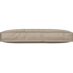 vidaXL Kussen Oxford Stof Taupe 80 x 40 x 12 cm