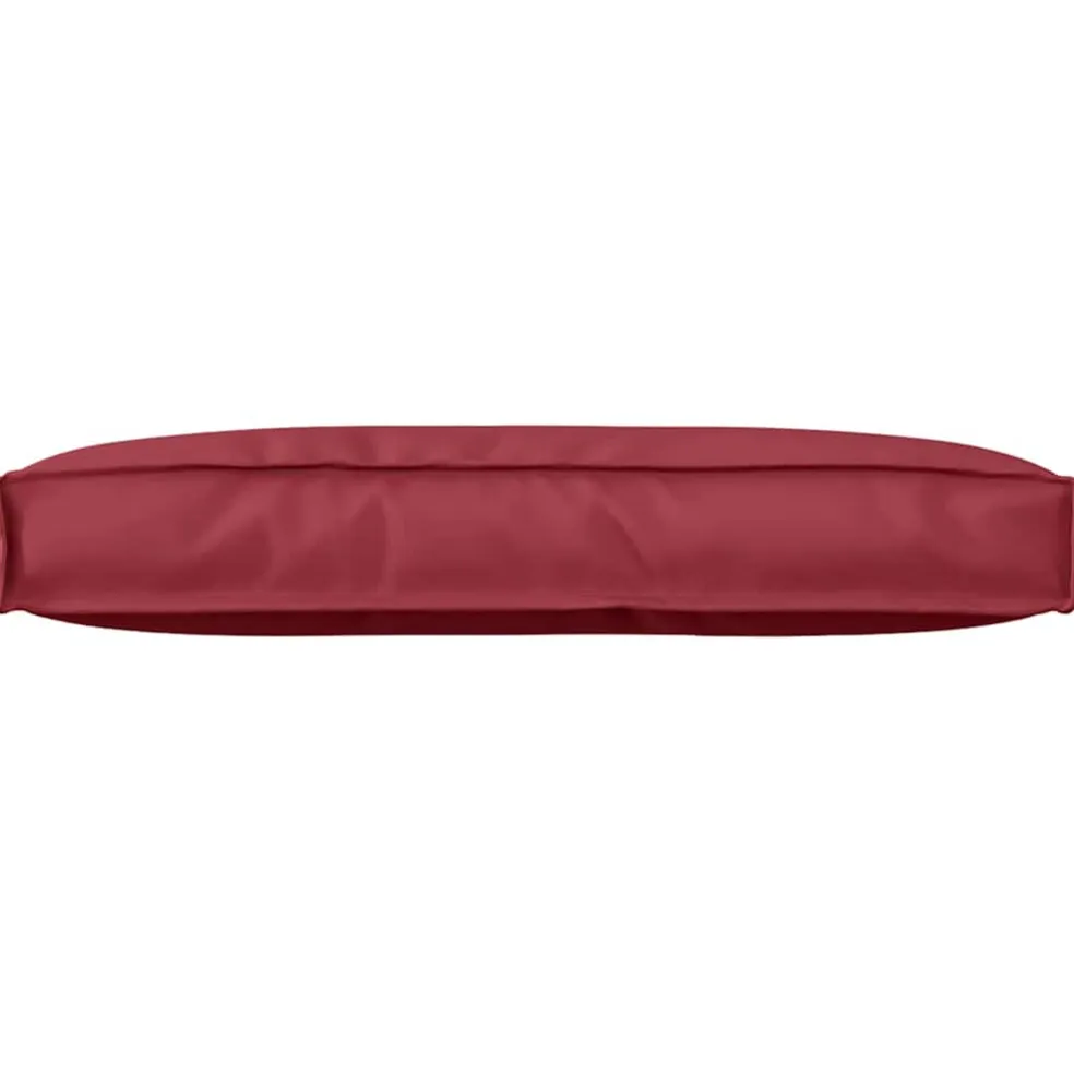 vidaXL Kussen Oxford Stof Wijnrood 80 x 40 x 12 cm