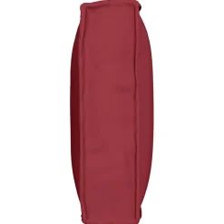 vidaXL Kussen Oxford Stof Wijnrood 80 x 40 x 12 cm