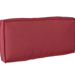 vidaXL Kussen Oxford Stof Wijnrood 80 x 40 x 12 cm