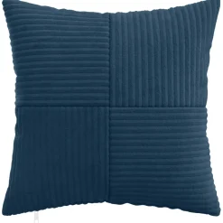 vidaXL Kussensloop 2 pcs ALMELO Crèmekleurig 30 x 30 cm corduroy