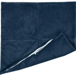 vidaXL Kussensloop 2 pcs ALMELO Crèmekleurig 30 x 30 cm corduroy