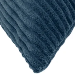 vidaXL Kussensloop 2 pcs ALMELO Crèmekleurig 30 x 30 cm corduroy