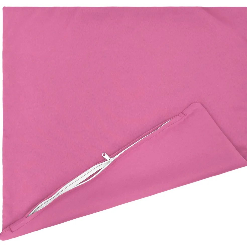 vidaXL Kussensloop 2 pcs HEERLEN Roze 30 x 30 cm Polyester