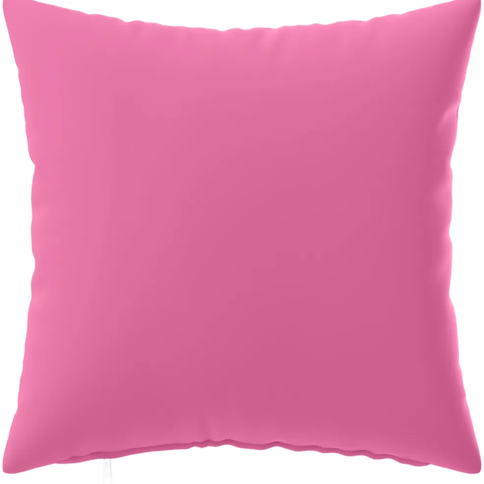 vidaXL Kussensloop 2 pcs HEERLEN Roze 30 x 30 cm Polyester