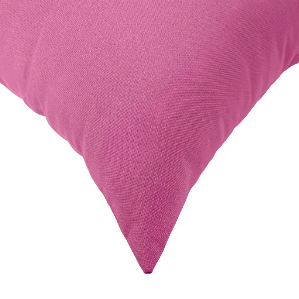 vidaXL Kussensloop 2 pcs HEERLEN Roze 30 x 30 cm Polyester